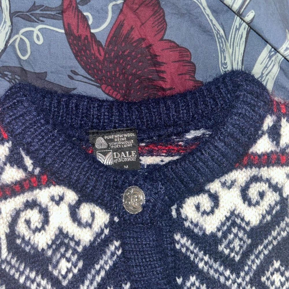 Dale of Norway wool sweater